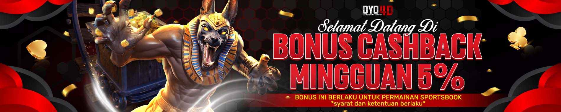 CASHBACK MINGGUAN